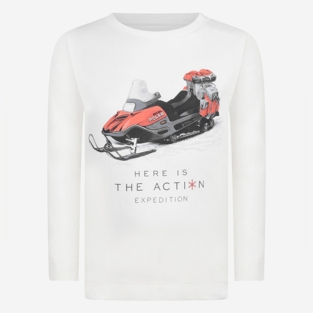 MAYORAL | Snowboarding Longsleeve Top